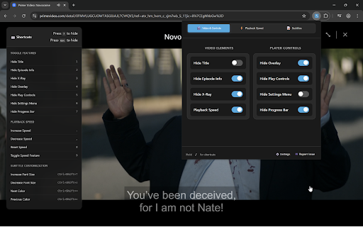 Prime Video Enhancer screenshot