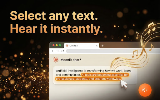 AI Voice Reader: Read Aloud for ChatGPT, Claude, DeepSeek & Qwen screenshot