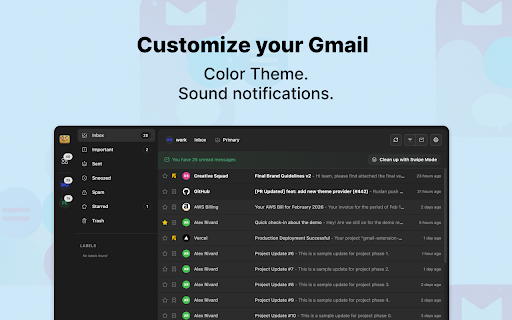 Gmail Cleaner & Checker – Swipe Cleanup screenshot