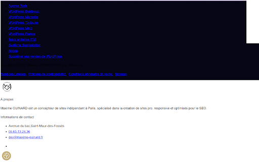 Disable CSS 📋 screenshot