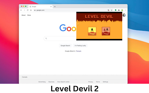 Level Devil 2 screenshot