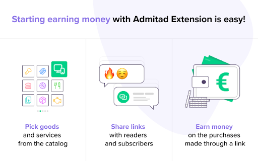 Admitad Extension screenshot