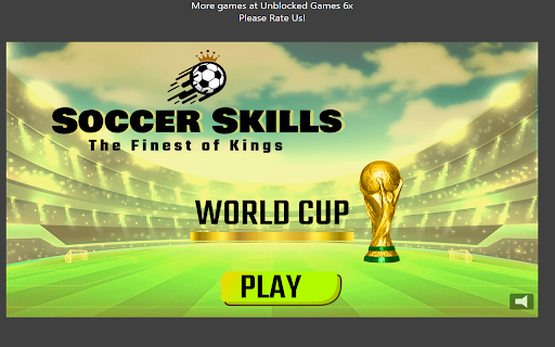 Soccer Skills world cup - Soccer Skills world cup Unblocked screenshot