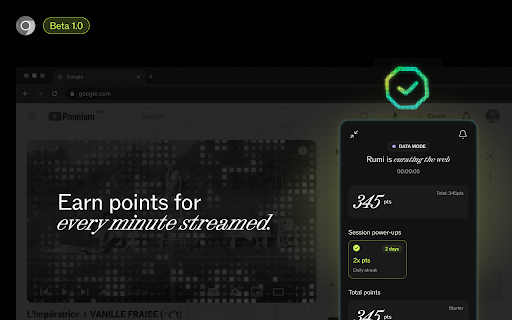 Rumi: Join the Watch Network screenshot