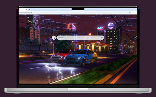 BMW M3 Live Wallpaper screenshot
