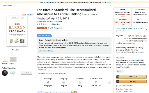 Bitcoin Price Tag screenshot