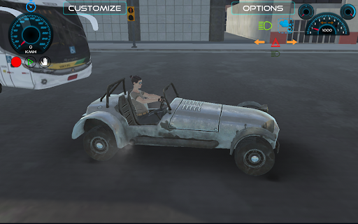 City Car Driving Simulation screenshot