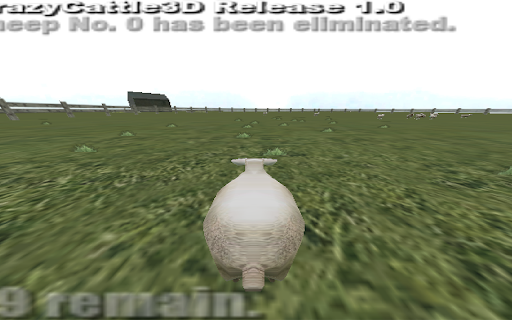Crazy Cattle 3D screenshot