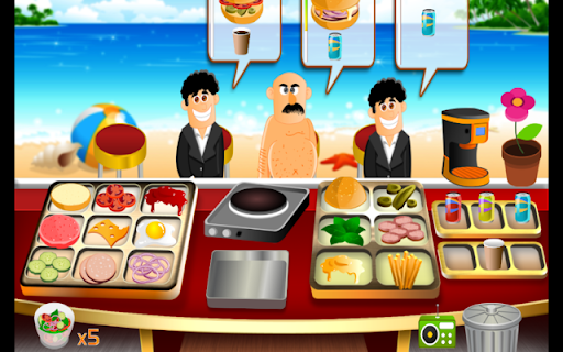 Beach Restaurant Unblocked screenshot