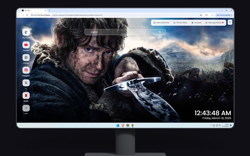 Lord of the Rings Wallpaper screenshot
