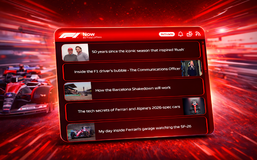 F1 Now screenshot