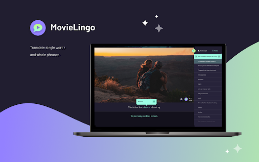 MovieLingo: Learn languages with Netflix screenshot