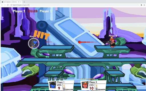 Gun Mayhem 2 Unblocked Game screenshot