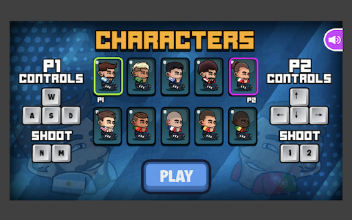 Head Soccer Game screenshot
