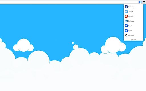 AddToAny: Share Anywhere screenshot