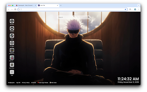 Satoru Gojo: Unleash the Power of Jujutsu! Gameograf screenshot