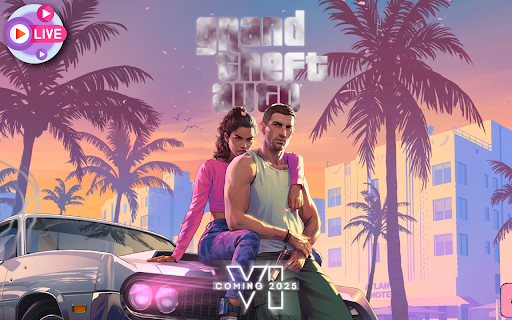 GTA 6 Grand Theft Auto VI Live Wallpaper screenshot