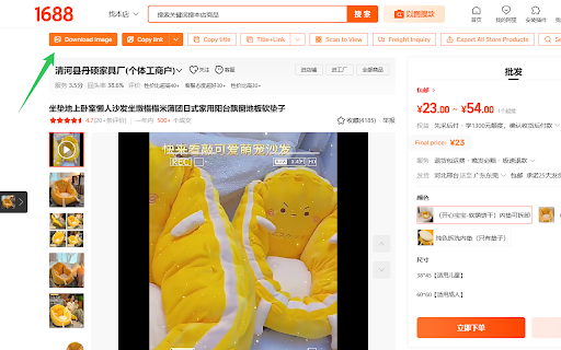 Fatkun图片批量下载 screenshot