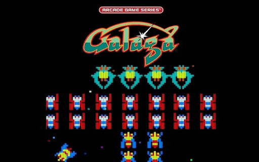 Galaga Classic Game screenshot