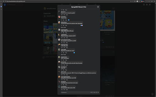 Freeze Facebook Auto-Refresh screenshot