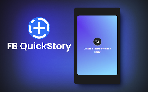 FB QuickStory - Post Video Stories on Facebook from Desktop screenshot