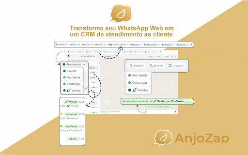 Anjos Zap screenshot
