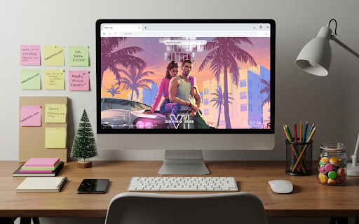 GTA 6 Grand Theft Auto VI Live Wallpaper screenshot