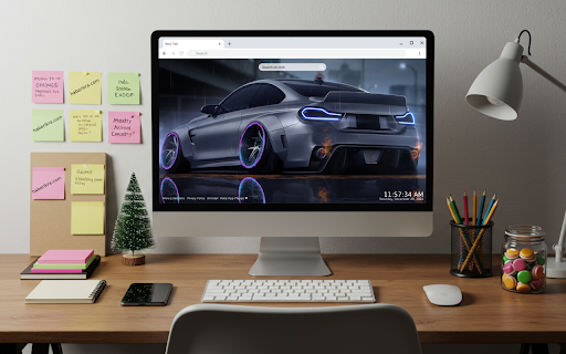 BMW M4 Live Wallpaper screenshot