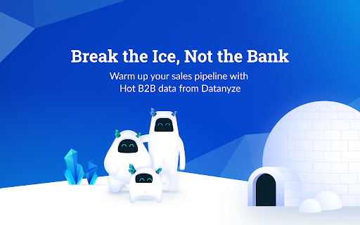 Datanyze Chrome Extension screenshot