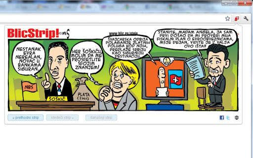 Blic Strip screenshot