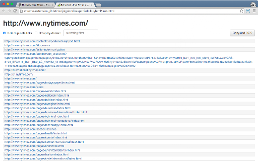 Link Grabber screenshot
