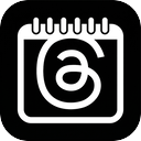 ThreadScheduler - Post Scheduler for Threads | Bulk Schedule Posts icon