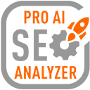 SEO Analyzer Pro AI icon