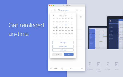 TickTick - Todo & Task List screenshot