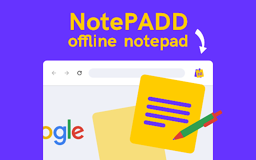 NotePADD - notepad offline screenshot