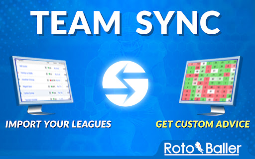 RotoBaller Team Sync screenshot