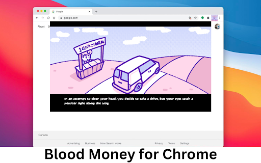 Blood Money screenshot
