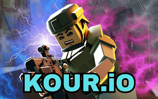Kour.io Poki Game screenshot