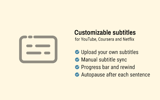 EasySubs – Learn languages by watching films and series screenshot