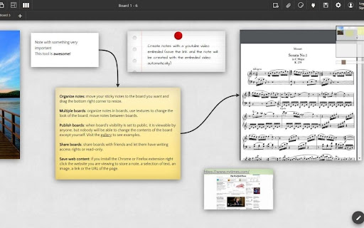 Note Board - Sticky Notes App screenshot