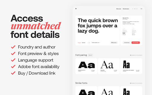 Fonts Ninja screenshot