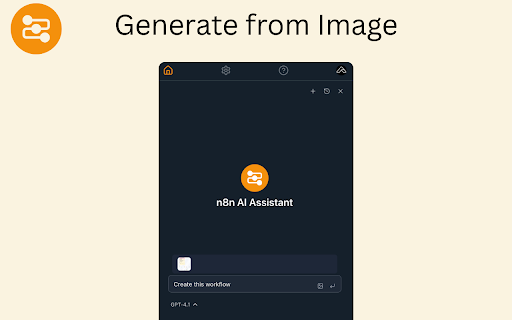 n8n AI Assistant - n8n Workflow Generator screenshot