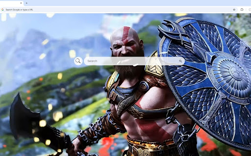 God of War Kratos Live Wallpaper screenshot