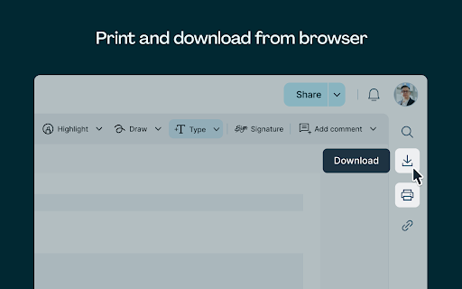 Lumin: PDF Editor, Edit, Sign, Merge, Share and Print PDFs screenshot