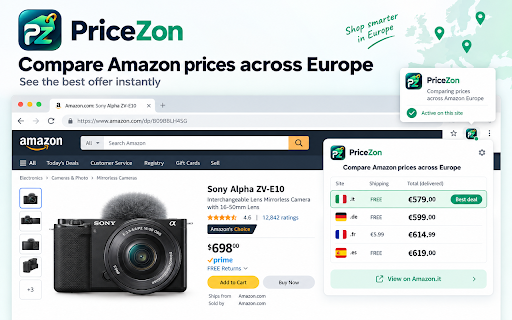 PriceZon – Comparatore di prezzi screenshot