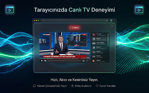 Multi TV - Canlı Web Televizyonu screenshot