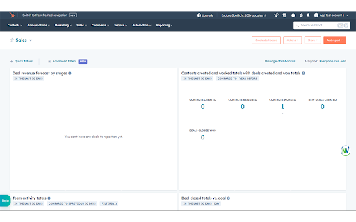 NovelVox Smart CTI Connector for Hubspot screenshot