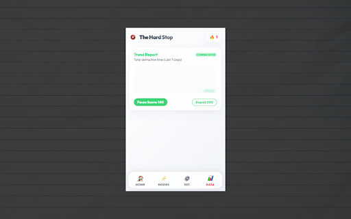 The Hard Stop — Stop Distractions & Block Sites screenshot