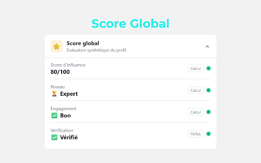 TikTok Analytics screenshot