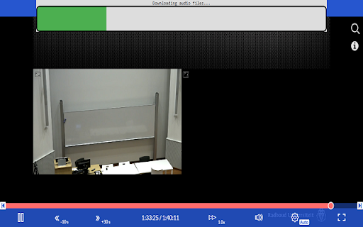 Radboud Download screenshot